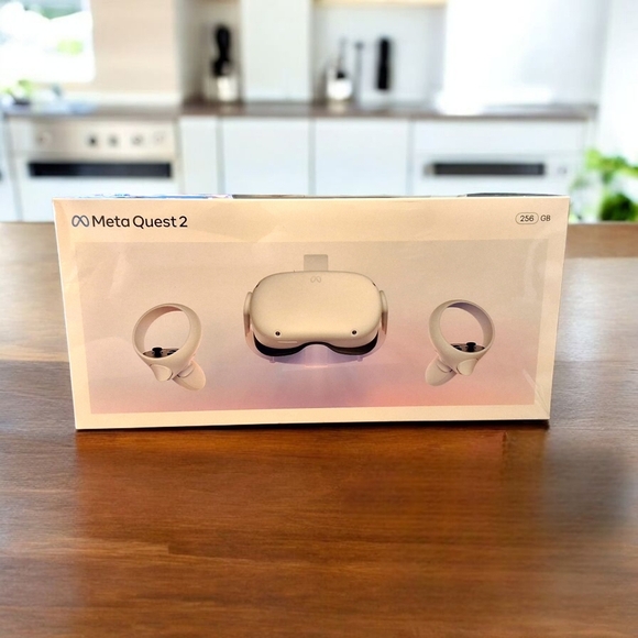 Meta Quest 2: All-In-One Wireless VR Headset - 256GB - Brand New Sealed - Picture 3 of 14